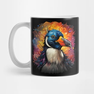 Penguin Rainbow Mug